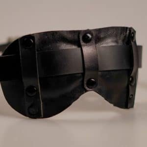 BDSM Leather Blindfold