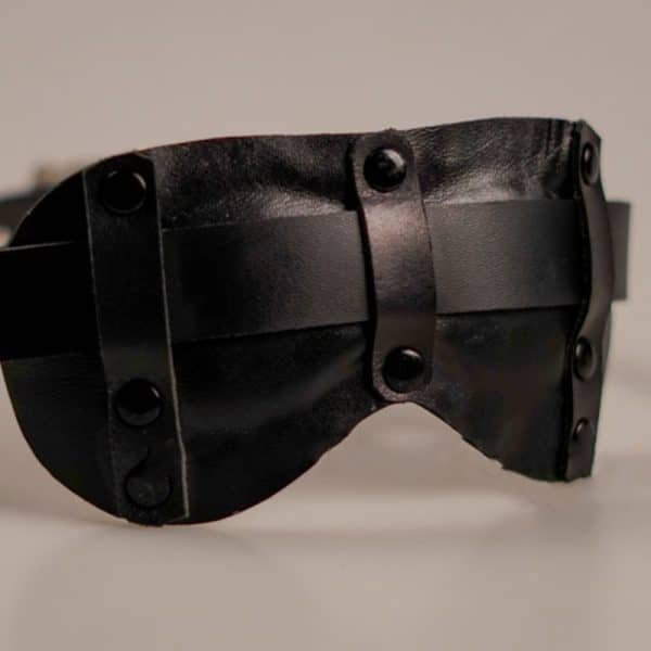 BDSM Leather Blindfold