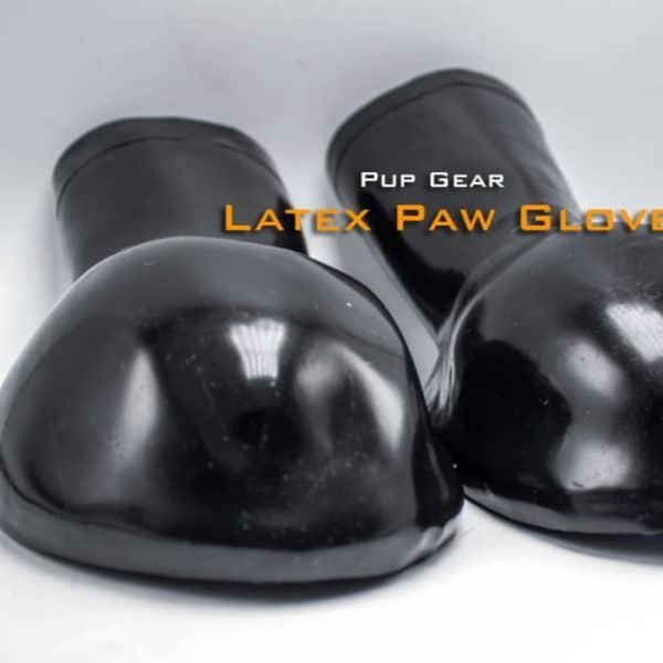 Latex Puppy Gloves