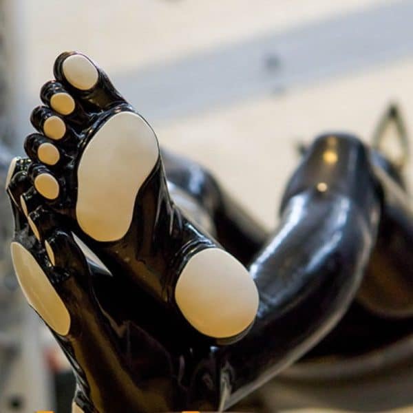 Latex Puppy Paws