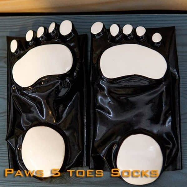 Latex Puppy Paws