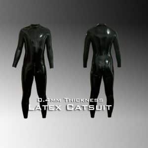 Latex Catsuit Basic Man