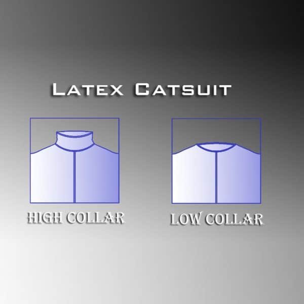 Latex Catsuit Basic Man