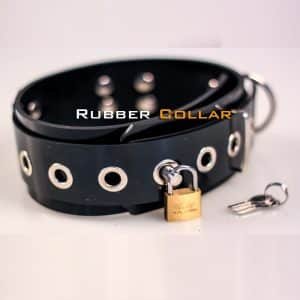 Rubber Slave Collar A