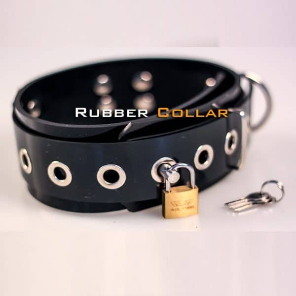 Rubber Slave Collar A