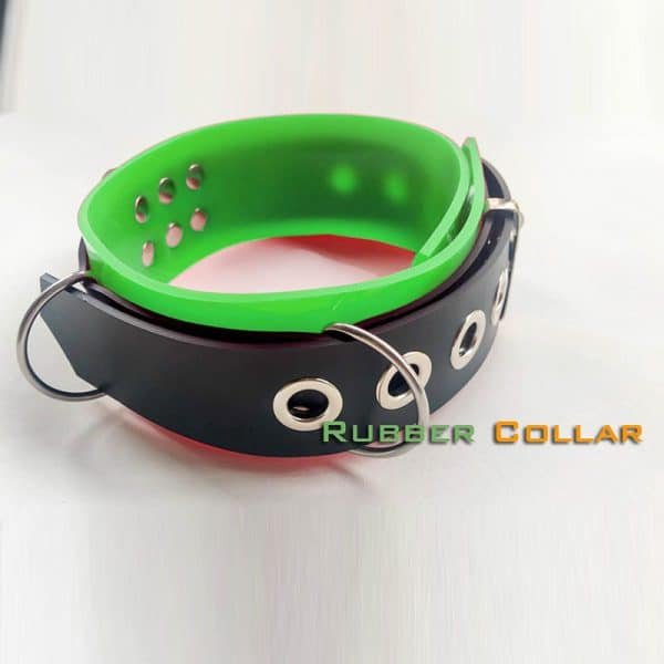 Rubber Slave Collar A