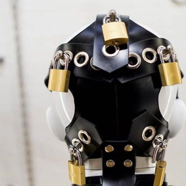 ST-warrior(I) rubber mask