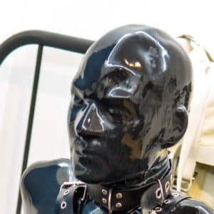 The Latex St Anatomical Latex Mask