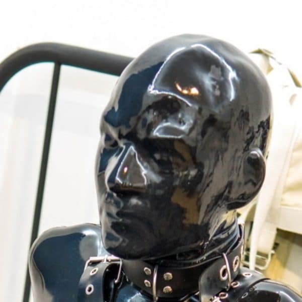 The Latex St Anatomical Latex Mask