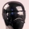 BDSM Latex Blindfold