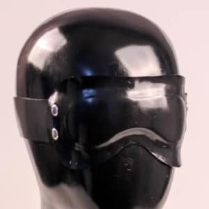 BDSM Latex Blindfold