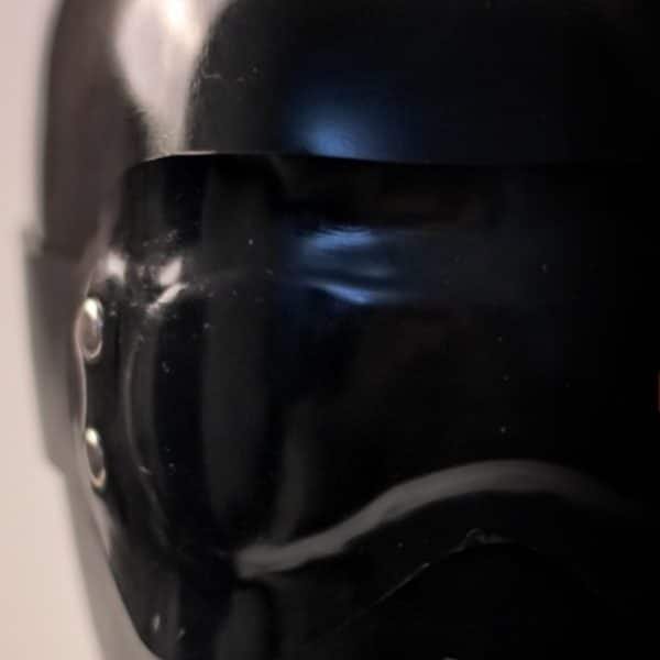 BDSM Latex Blindfold