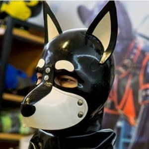 LATEX PUPPY MASK (2)