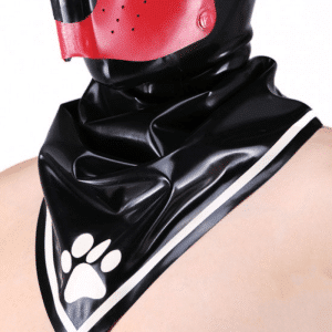 Latex Puppy Scarf (Custom Color)