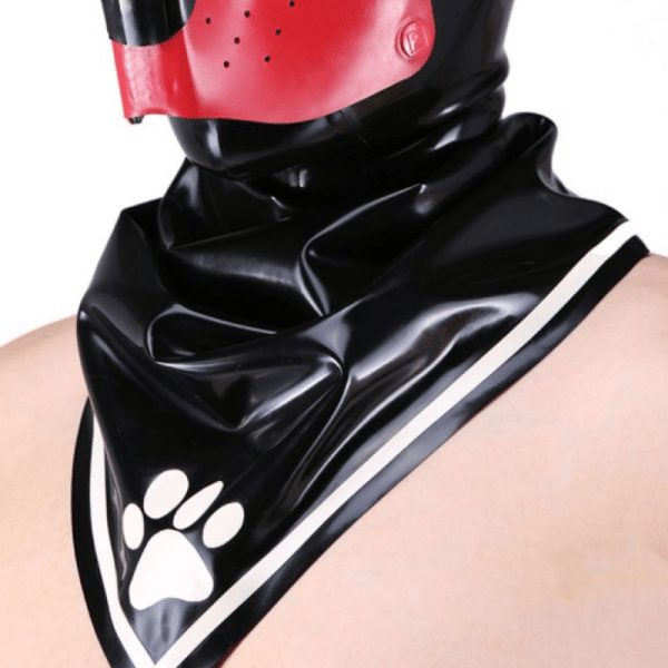 Latex Puppy Scarf (Custom Color)