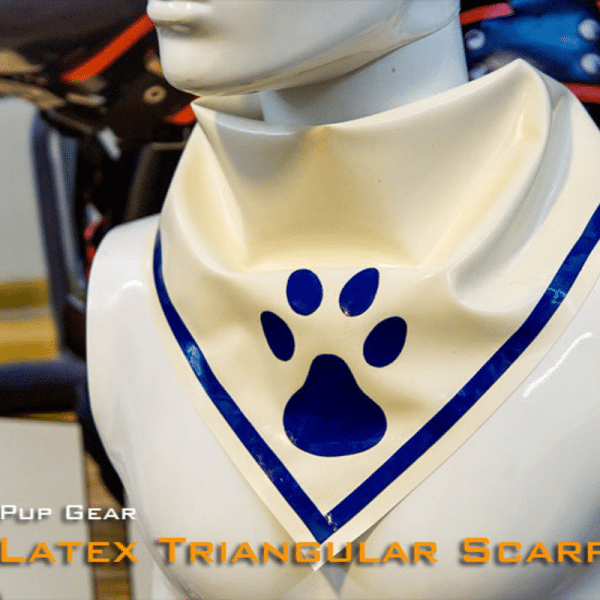 Latex Puppy Scarf (Custom Color)