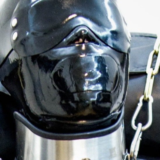 Latex & Neoprene butterfly Gag (6)