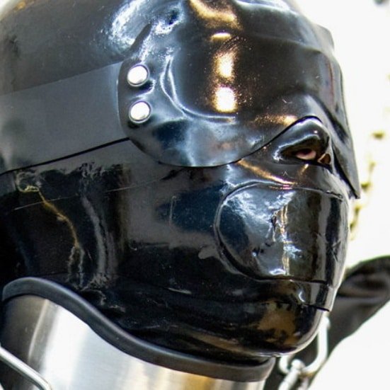 Latex & Neoprene butterfly Gag (7)