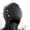 Neoprene Full Mask With Eyeshade & Mouth Gag