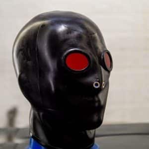 Neoprene Full Mask With Lens