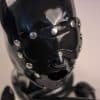 System mask with gag and eye patch
