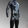 Ultra-Stretch Black Latex Catsuit