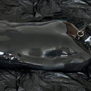 latex Bondage Sleeping Bag