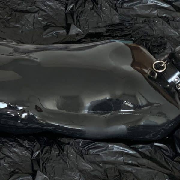 latex Bondage Sleeping Bag