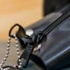 LATEX Lockable Bondage Mitts with zippers (5)