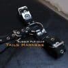 Locking Rubber Butt Plug Harness (2)