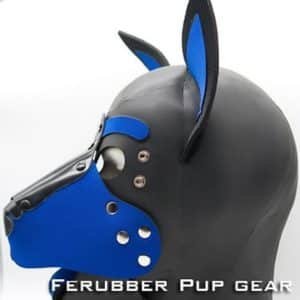 Neoprene Doberman Mask With Mouth Opening (2)
