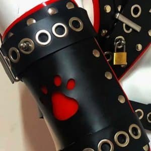 Puppy Rubber Arm Binder