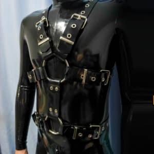 Rubber Half Body Harness