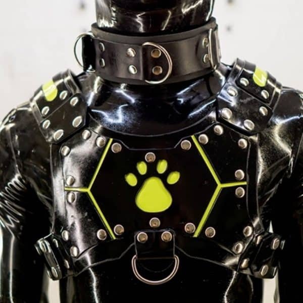 Rubber Puppy H-Harness -St001