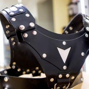 Rubber Puppy H-Harness -St002