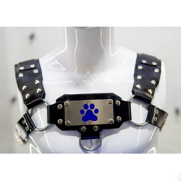 Rubber Puppy H-Harness -St003