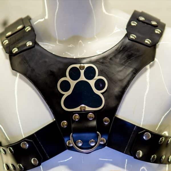 Rubber Puppy H-Harness -St004