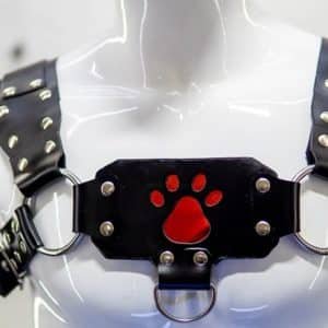 Rubber Puppy H-Harness -St005