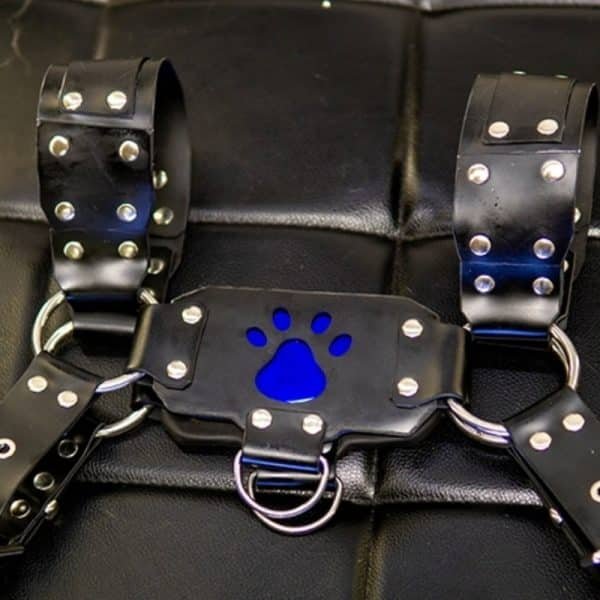 Rubber Puppy H-Harness -St005