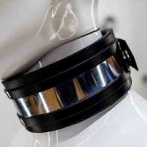 Rubber Slave Collar H (1)