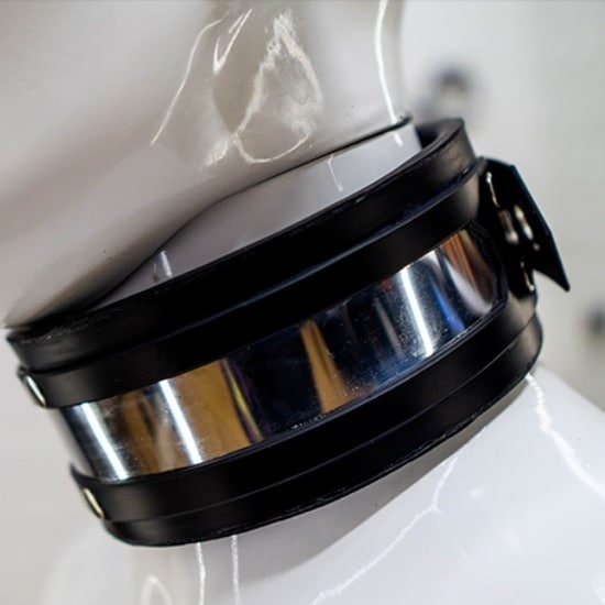 Rubber Slave Collar H (1)