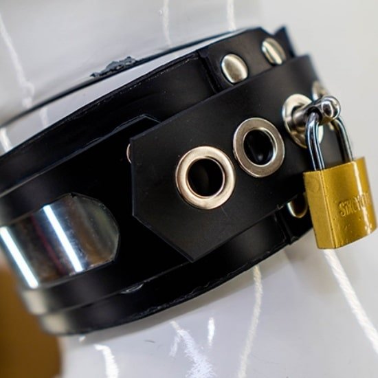 Rubber Slave Collar H (3)