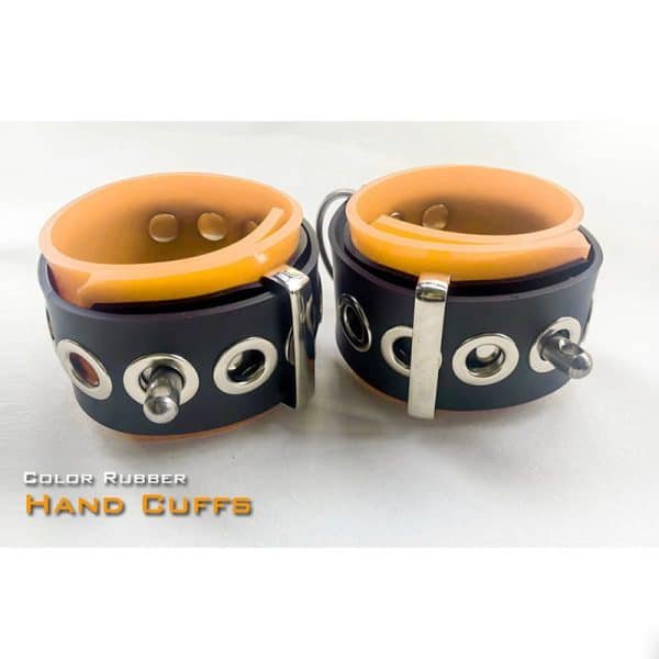 Rubber Wrist Restraints I