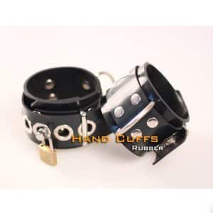 Rubber Ankle Restraints IV