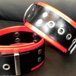 Rubber Wrist Restraints III