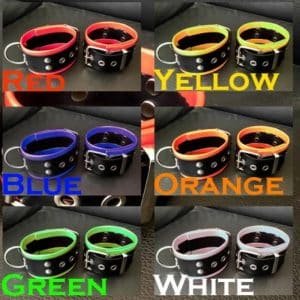 Rubber Ankle Restraints I