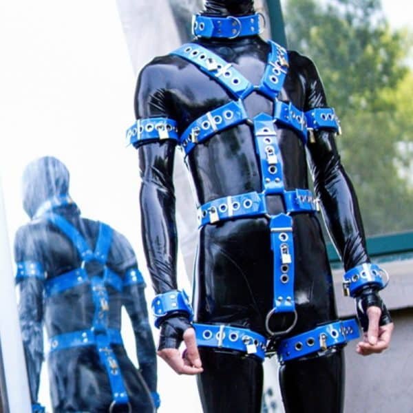 Silicone Full Body Harness SET (customizable)