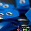 Silicone Y Body Harness with Crotch-Straps