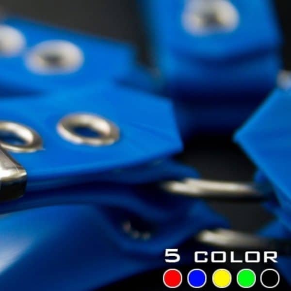 Silicone Y Body Harness with Crotch-Straps