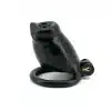 Black Dog Chastity Cage